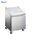 9.5cuft Commercial Refrigerated Counter Top Salad Bar Showcase Refrigerator